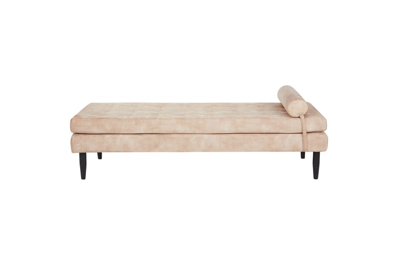 Faralov Sjeselong 73 cm - Beige/Svart - Møbler - Stoler - Lenestoler - Liggestol