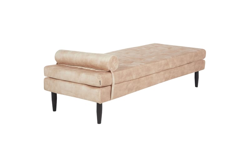 Faralov Sjeselong 73 cm - Beige/Svart - Møbler - Stoler - Lenestoler - Liggestol