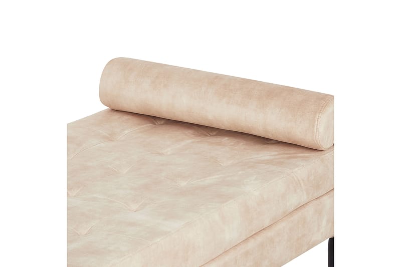 Faralov Sjeselong 73 cm - Beige/Svart - Møbler - Stoler - Lenestoler - Liggestol