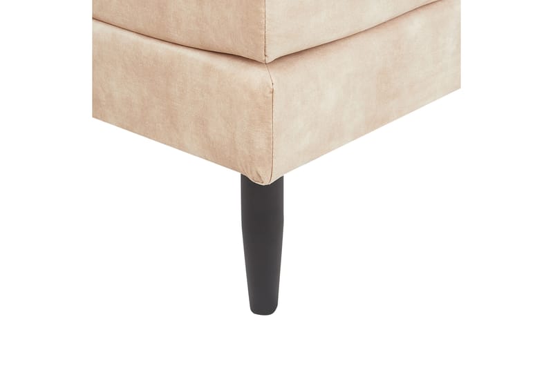 Faralov Sjeselong 73 cm - Beige/Svart - Møbler - Stoler - Lenestoler - Liggestol