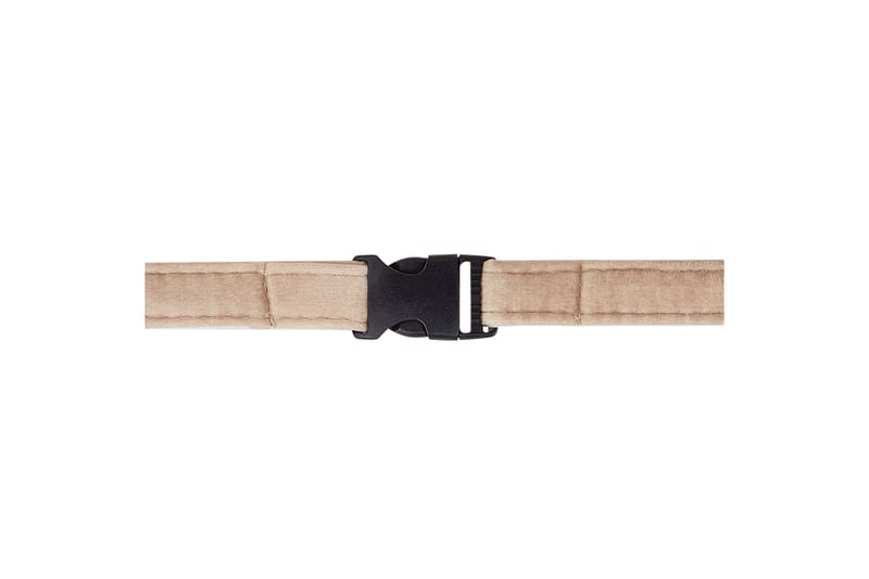 Faralov Sjeselong 73 cm - Beige/Svart - Møbler - Stoler - Lenestoler - Liggestol