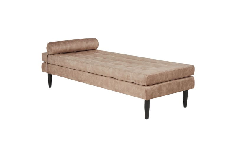 Faralov Sjeselong 73 cm - Beige/Svart - Møbler - Stoler - Lenestoler - Liggestol