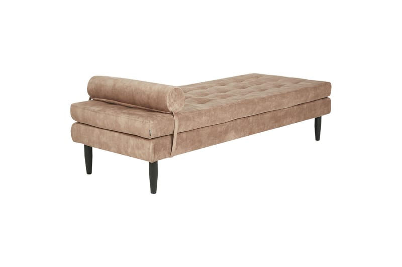 Faralov Sjeselong 73 cm - Beige/Svart - Møbler - Stoler - Lenestoler - Liggestol