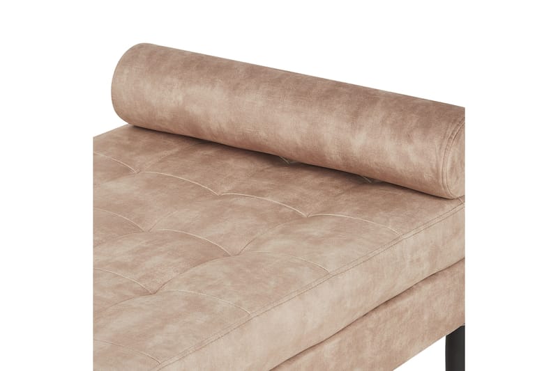 Faralov Sjeselong 73 cm - Beige/Svart - Møbler - Stoler - Lenestoler - Liggestol