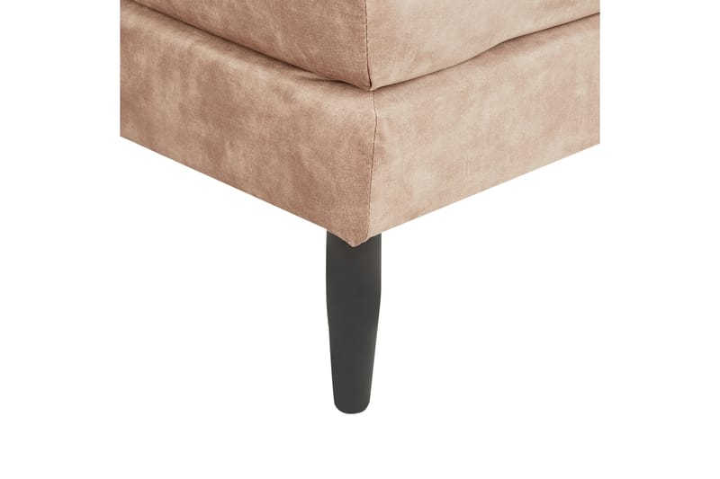 Faralov Sjeselong 73 cm - Beige/Svart - Møbler - Stoler - Lenestoler - Liggestol