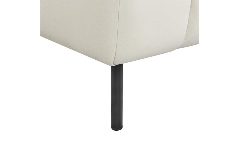 Higaro Sjeselong 156 cm Høyre - Beige/Svart - Møbler - Stoler - Lenestoler - Liggestol