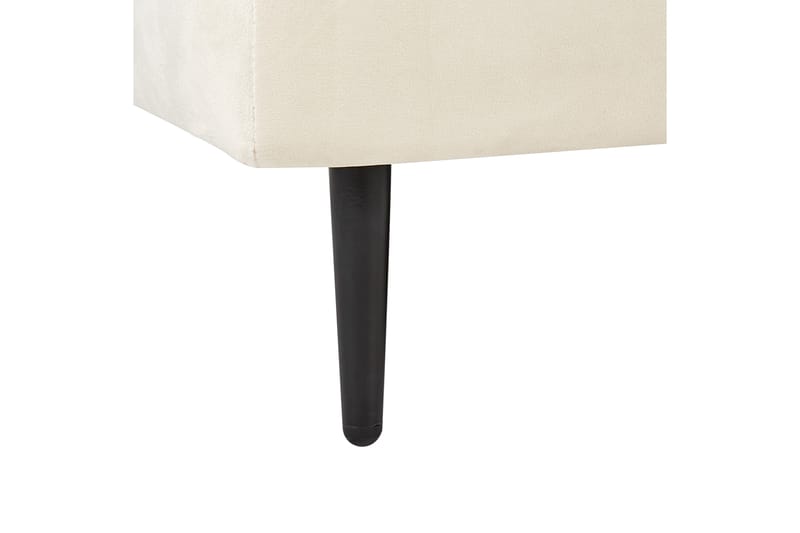 Juklund Sjeselong 88 cm - Beige/Svart - Møbler - Stoler - Lenestoler - Liggestol