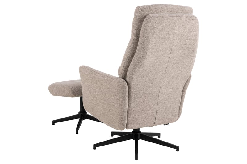 Lenestol Sakiran - Beige - Møbler - Stoler - Lenestoler - Recliner