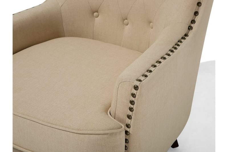 Lenestol Viborg Ii - Beige - Lenestoler