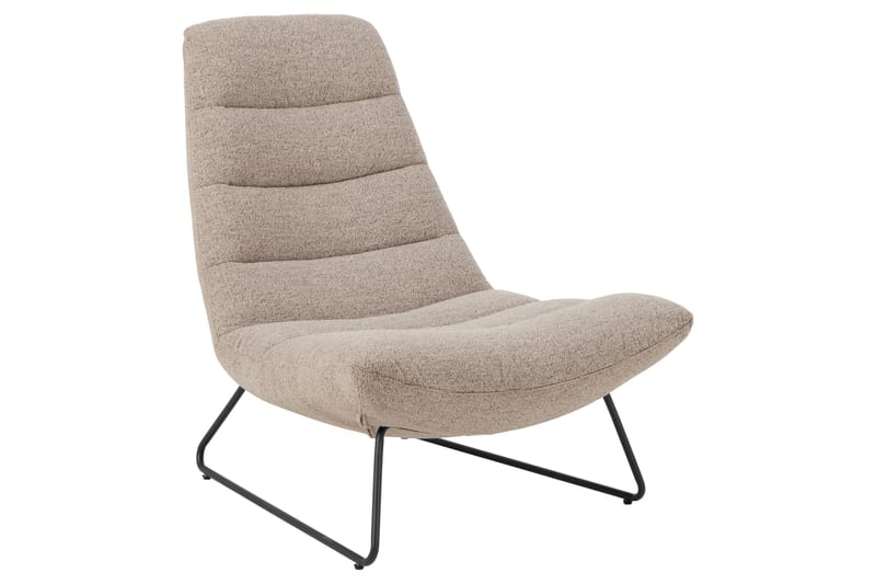 Lounge lenestol Sammo - Beige - Møbler - Stoler - Lenestoler