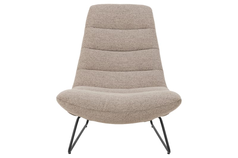 Lounge lenestol Sammo - Beige - Møbler - Stoler - Lenestoler