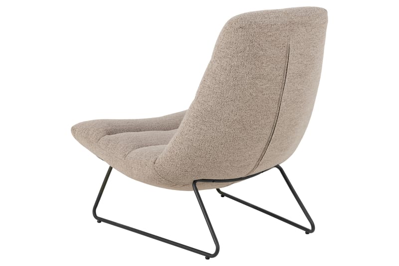 Lounge lenestol Sammo - Beige - Møbler - Stoler - Lenestoler