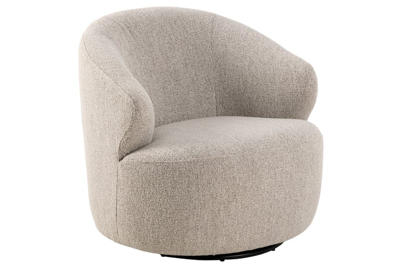 Lounge lenestol Satonari - Beige - Møbler - Stoler - Lenestoler