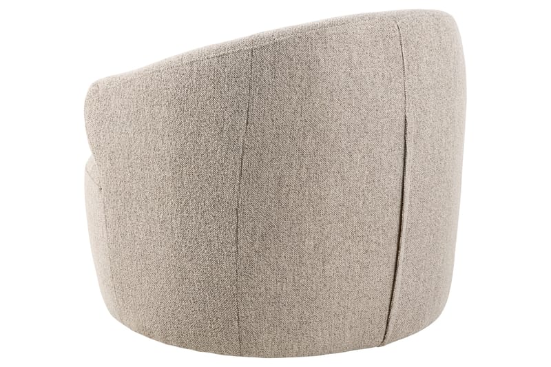 Lounge lenestol Satonari - Beige - Møbler - Stoler - Lenestoler