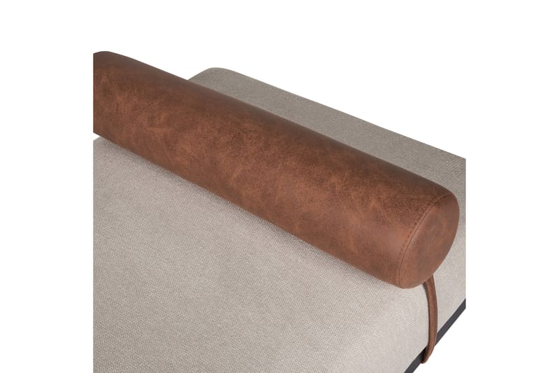 Naklund Sjeselong 172 cm - Brun/Beige/Svart - Møbler - Stoler - Lenestoler - Liggestol