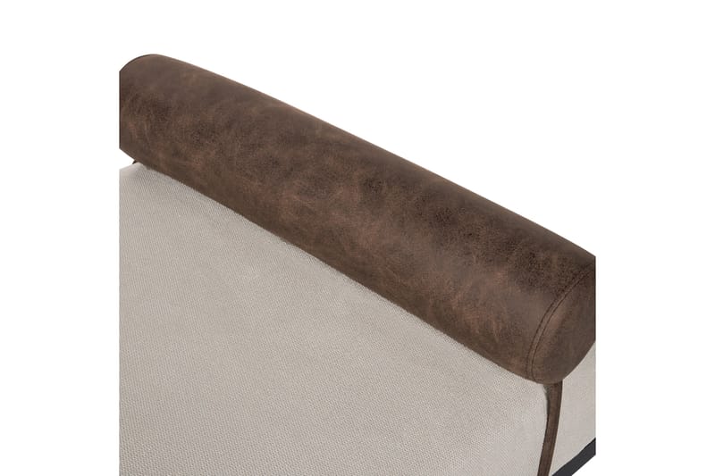 Naklund Sjeselong 172 cm - Brun/Beige/Svart - Møbler - Stoler - Lenestoler - Liggestol