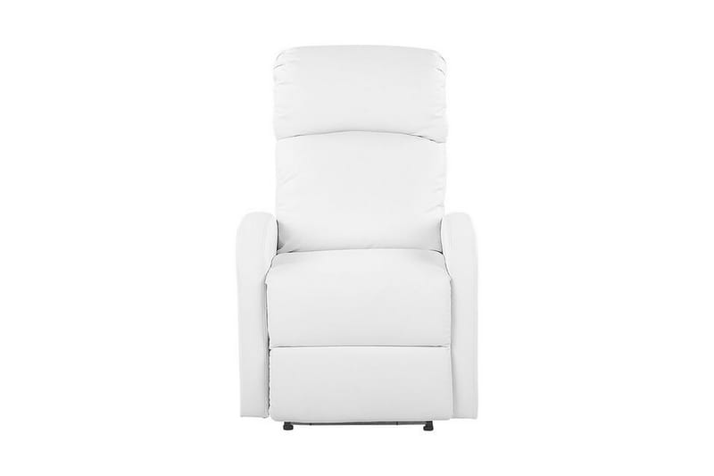 Lenestol Sampola LED-belysning + USB-port - Hvit - Møbler - Stoler - Lenestoler - Recliner