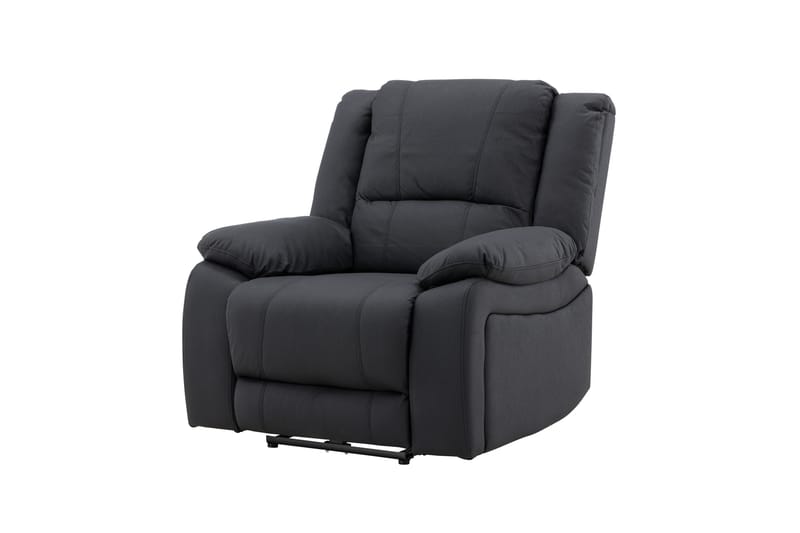 Lenestol Singapore Svart - Venture Home - Møbler - Stoler - Lenestoler - Recliner