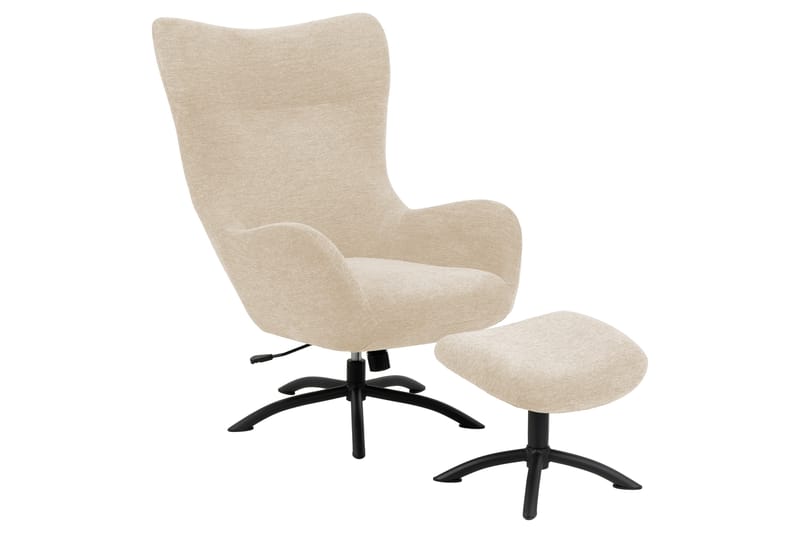 Recliner lenestol Regansford - Beige - Møbler - Stoler - Lenestoler - Recliner