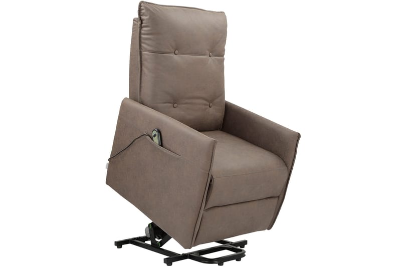 Reclinerlenestol Ailie - Brun - Møbler - Stoler - Lenestoler - Recliner