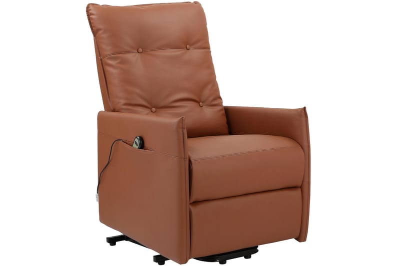 Reclinerlenestol Ailie - Brun - Møbler - Stoler - Lenestoler - Recliner