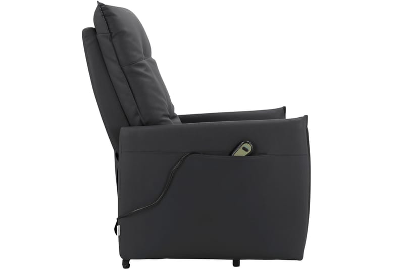 Reclinerlenestol Ailie - Svart - Møbler - Stoler - Lenestoler - Recliner