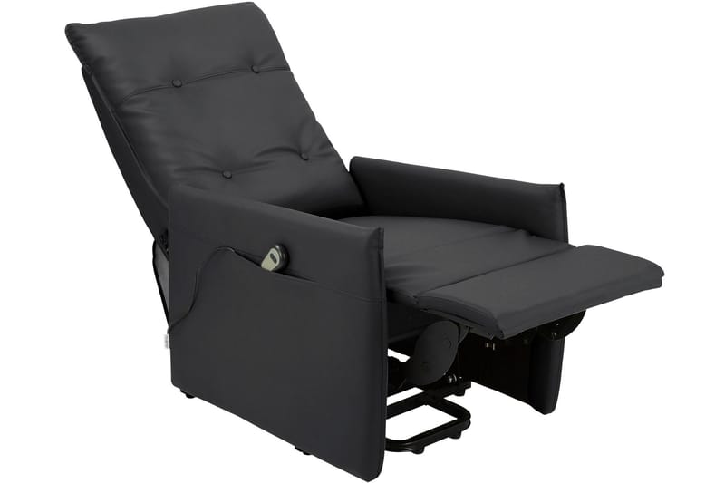 Reclinerlenestol Ailie - Svart - Møbler - Stoler - Lenestoler - Recliner