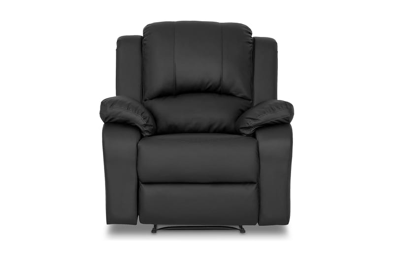 Reclinerlenestol Navarro - Svart - Møbler - Stoler - Lenestoler - Recliner