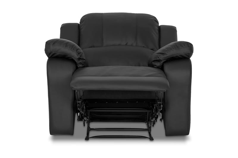 Reclinerlenestol Navarro - Svart - Møbler - Stoler - Lenestoler - Recliner