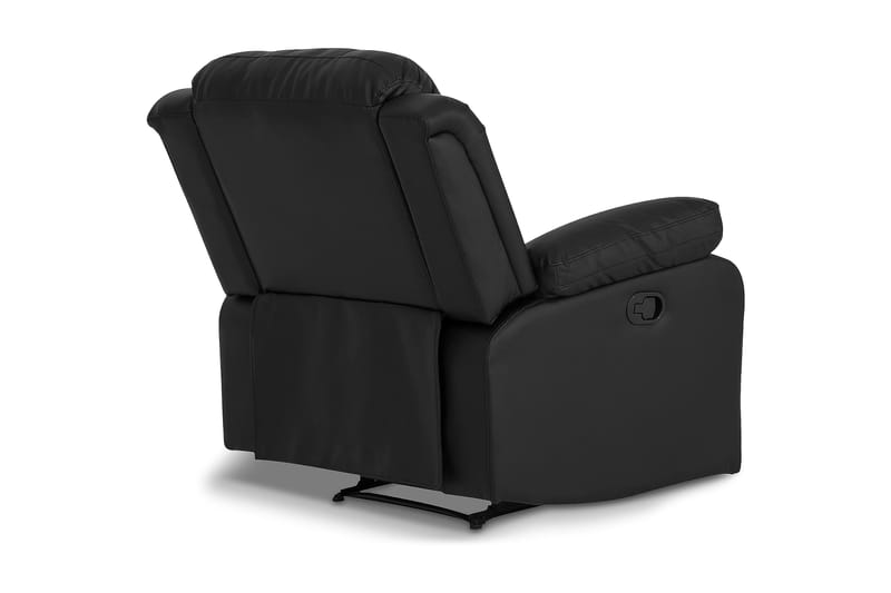 Reclinerlenestol Navarro - Svart - Møbler - Stoler - Lenestoler - Recliner