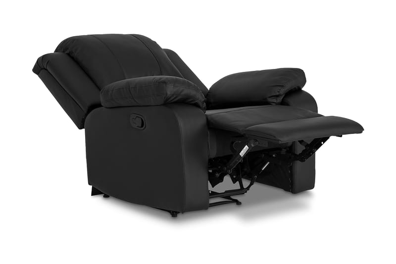 Reclinerlenestol Navarro - Svart - Møbler - Stoler - Lenestoler - Recliner