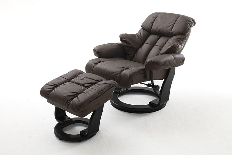 Reclinerlenestol Pelzer - Brun - Møbler - Stoler - Lenestoler - Recliner