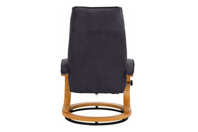 Reclinerlenestol Palina Microfiber - Grå|Tre - Møbler - Stoler - Lenestoler - Recliner