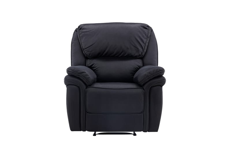 Saranda Recliner lenestol - Svart - Møbler - Stoler - Lenestoler - Recliner