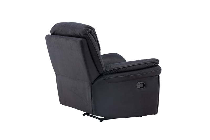 Saranda Recliner lenestol - Svart - Møbler - Stoler - Lenestoler - Recliner