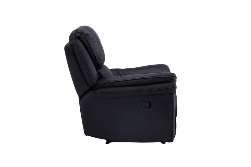 Saranda Recliner lenestol - Svart - Møbler - Stoler - Lenestoler - Recliner