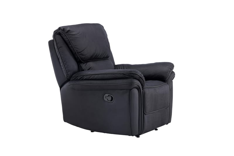 Saranda Recliner lenestol - Svart - Møbler - Stoler - Lenestoler - Recliner