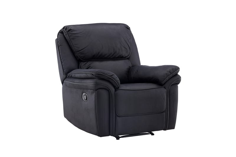 Saranda Recliner lenestol - Svart - Møbler - Stoler - Lenestoler - Recliner