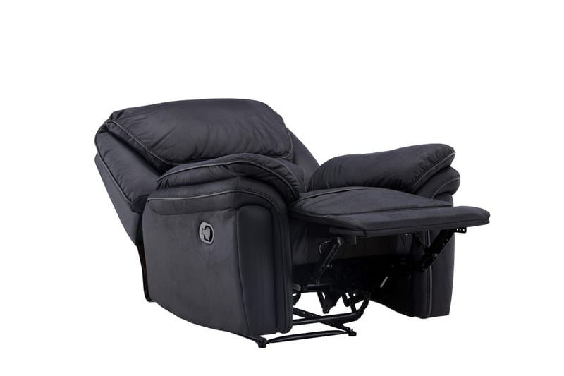 Saranda Recliner lenestol - Svart - Møbler - Stoler - Lenestoler - Recliner