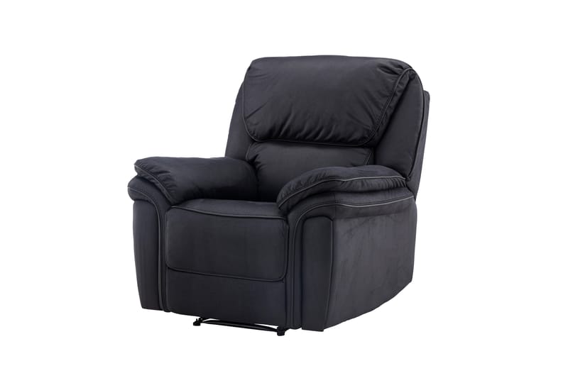 Saranda Recliner lenestol - Svart - Møbler - Stoler - Lenestoler - Recliner