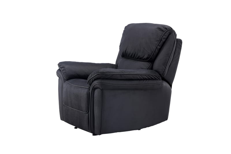 Saranda Recliner lenestol - Svart - Møbler - Stoler - Lenestoler - Recliner