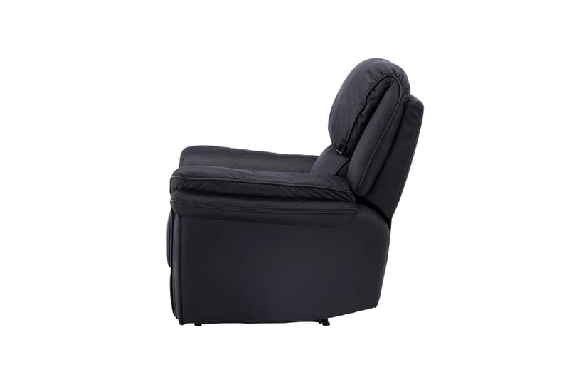 Saranda Recliner lenestol - Svart - Møbler - Stoler - Lenestoler - Recliner