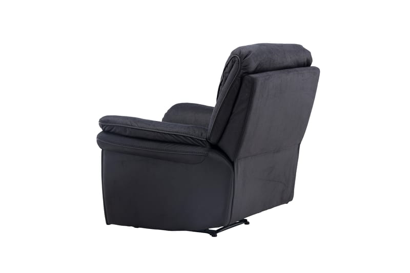 Saranda Recliner lenestol - Svart - Møbler - Stoler - Lenestoler - Recliner