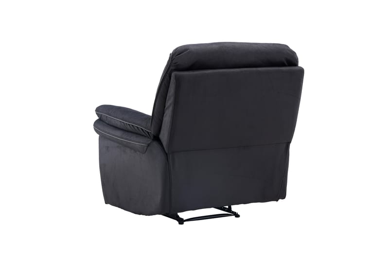 Saranda Recliner lenestol - Svart - Møbler - Stoler - Lenestoler - Recliner