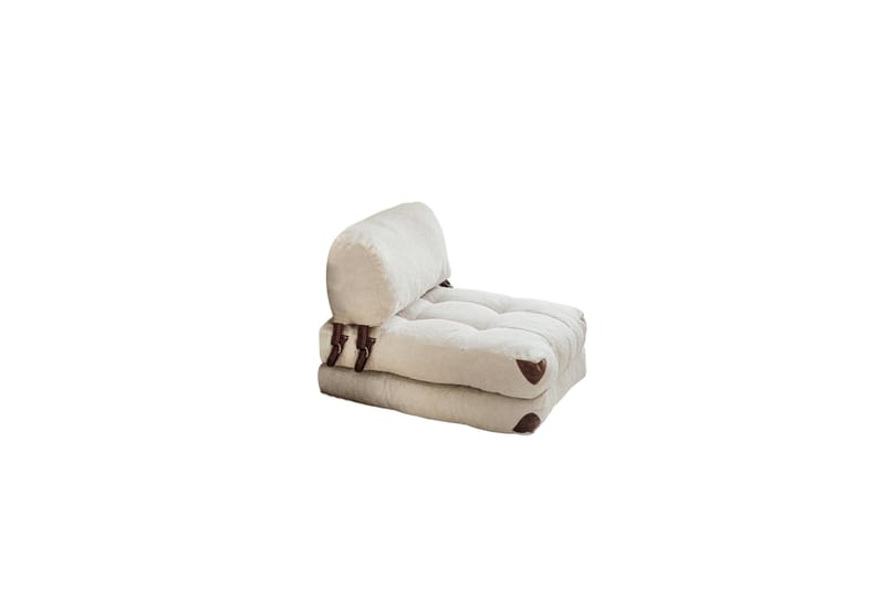 Teddy Sovesofa Fold - Cream - Møbler - Stoler - Lenestoler - Sengestol