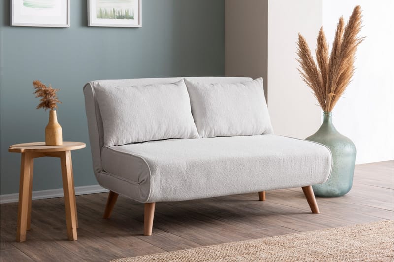 Teddy Sovesofa Fold - Cream - Møbler - Stoler - Lenestoler - Sengestol