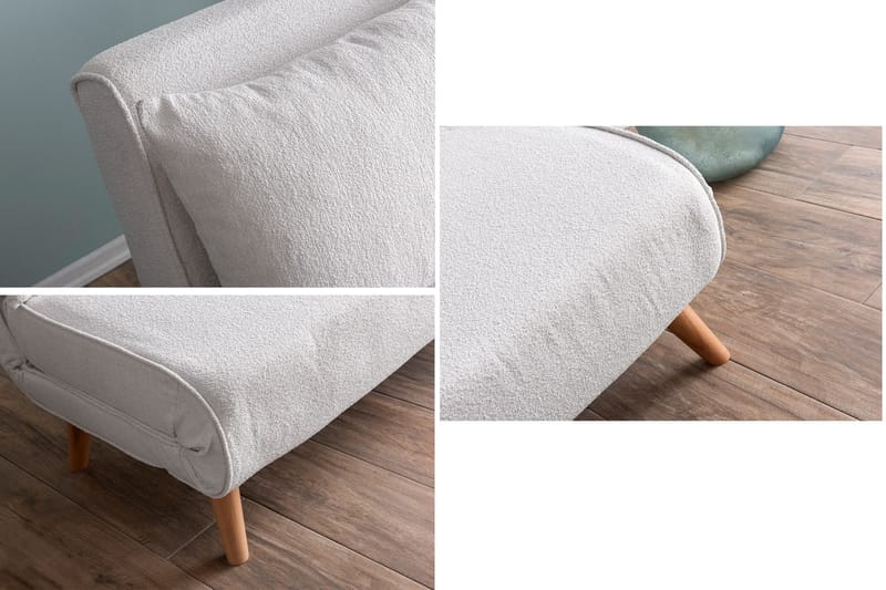 Teddy Sovesofa Fold - Cream - Møbler - Stoler - Lenestoler - Sengestol