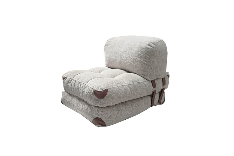 Teddy Sovesofa Fold - Grå - Møbler - Stoler - Lenestoler - Sengestol