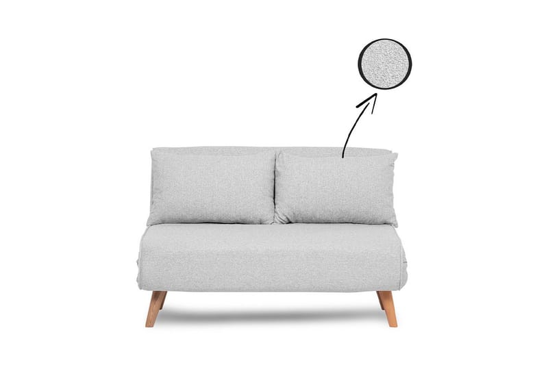 Teddy Sovesofa Fold - Grå - Møbler - Stoler - Lenestoler - Sengestol