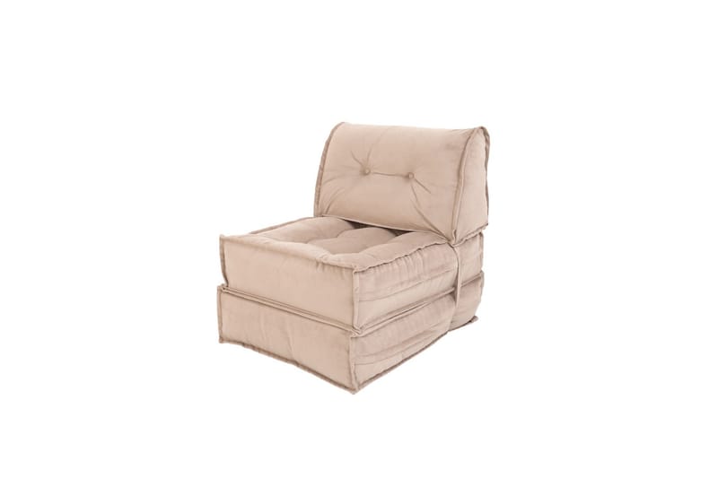 Sovesofa Lenestol Avy - Beige - Møbler - Stoler - Lenestoler - Sengestol